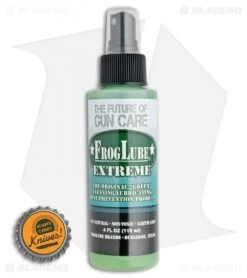 FrogLube CLP 4 Oz. Liquid Bottle 5 FrogLube CLP 4 Oz. Liquid Bottle -Knife Shop FrogLube CLP 4oz Liquid Bottle BHQ 15890 jr bottlecap