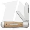 GEC #06 Tidioute Cutlery Pemberton Pocket Knife 2.75" Muslin Micarta 062219