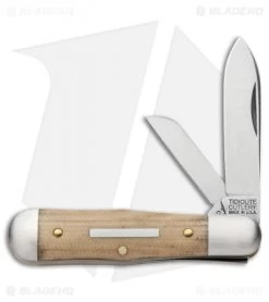 GEC #06 Tidioute Cutlery Pemberton Pocket Knife 2.75" Muslin Micarta 062219