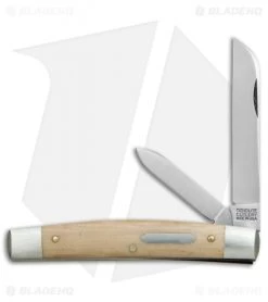 GEC #13 Tidioute Cutlery Speaker Jack Pocket Knife 3.6" Muslin Micarta 133217