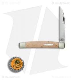 GEC #13 Tidioute Cutlery Whip Pocket Knife 3.6" Muslin Micarta 130117 -Knife Shop GEC 13 Tidioute Cutlery Whip Muslin Micarta BHQ 79317 er bottlecap