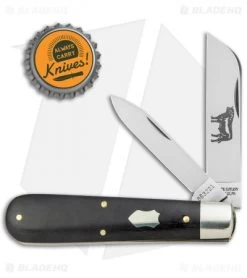GEC Tidoute Angus Jack Pocket Knife Well Done Macassar Ebony 863221 -Knife Shop GEC 14 Tidoute Angus Jack Well Done Macassar Ebony 863221 BHQ 136280 jr bottlecap