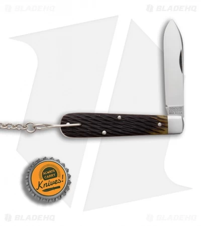 GEC #15 Tidoute Huckleberry Boy's Knife 3.3" Antique Yellow Jigged Bone B&C 6 GEC #15 Tidoute Huckleberry Boy's Knife 3.3" Antique Yellow Jigged Bone B&C - Image 4