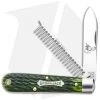 GEC #15 Tidioute Urban Jack Spring Green Jigged Bone (2.75" Satin) 152221 2 GEC #15 Tidioute Urban Jack Spring Green Jigged Bone (2.75" Satin) 152221 -Knife Shop GEC 15 Tidioute Urban Jack OD Spring Green Jigged Bone Satin 152221 BHQ 122354 jr