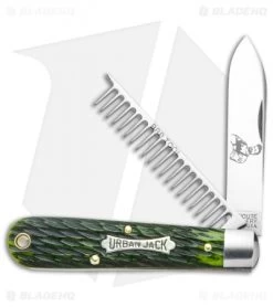 GEC #15 Tidioute Urban Jack Spring Green Jigged Bone (2.75" Satin) 152221