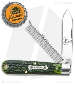 GEC #15 Tidioute Urban Jack Spring Green Jigged Bone (2.75" Satin) 152221 9 GEC #15 Tidioute Urban Jack Spring Green Jigged Bone (2.75" Satin) 152221 -Knife Shop GEC 15 Tidioute Urban Jack OD Spring Green Jigged Bone Satin 152221 BHQ 122354 jr bottlecap