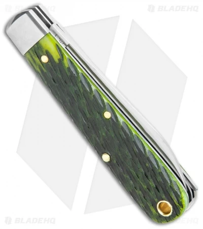 GEC #15 Tidioute Urban Jack Spring Green Jigged Bone (2.75" Satin) 152221 5 GEC #15 Tidioute Urban Jack Spring Green Jigged Bone (2.75" Satin) 152221 - Image 3