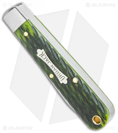GEC #15 Tidioute Urban Jack Spring Green Jigged Bone (2.75" Satin) 152221 4 GEC #15 Tidioute Urban Jack Spring Green Jigged Bone (2.75" Satin) 152221 - Image 2
