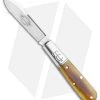 GEC #15 Tidoute Barlow Knife Smooth Autumn Gold Bone (2.75" Satin) 152121 -Knife Shop GEC 15 Tidoute Barlow Knife Smooth Autumn Gold Bone 2.75 Satin152121 BHQ 121417 LS