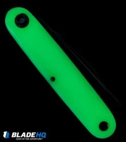 GEC #35 Farm & Field Calf Pen Pocket Knife 3.6" NifeBrite Acrylic 350217 -Knife Shop GEC 35 Farm Field Calf Pen NifeBrite Acrylic 350217 BHQ 78009 jr glow