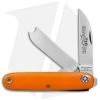 GEC #35 Farm & Field Calf Pen Pocket Knife 3.6" Orange Delrin 350217 -Knife Shop GEC 35 Farm Field Calf Pen Orange Delrin 350217 BHQ 78008 jr