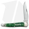 GEC #38 Tidioute Cutlery 38 Special Pocket Knife 3.8" Tractor Green Bone 381117