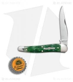 GEC #38 Tidioute Cutlery 38 Special Pocket Knife 3.8" Tractor Green Bone 381117 9 GEC #38 Tidioute Cutlery 38 Special Pocket Knife 3.8" Tractor Green Bone 381117 -Knife Shop GEC 38 Tidioute Cutlery 38 special tractor green bone BHQ 82174 er bottlecap