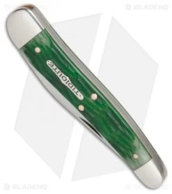 GEC #38 Tidioute Cutlery 38 Special Pocket Knife 3.8" Tractor Green Bone 381117 8 GEC #38 Tidioute Cutlery 38 Special Pocket Knife 3.8" Tractor Green Bone 381117 -Knife Shop GEC 38 Tidioute Cutlery 38 special tractor green bone BHQ 82174 er spine