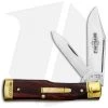 GEC #44 Northfield UN-X-LD Gunstock Buffalo Jack Pocket Knife 3.3" Cocobolo Wood -Knife Shop GEC 44 Northfield UN X LD Gunstock Buffalo Jack Pocket Cocobolo Wood 441218 BHQ 87829 jr
