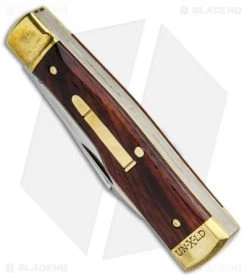 GEC #44 Northfield UN-X-LD Gunstock Buffalo Jack Pocket Knife 3.3" Cocobolo Wood 7 GEC #44 Northfield UN-X-LD Gunstock Buffalo Jack Pocket Knife 3.3" Cocobolo Wood -Knife Shop GEC 44 Northfield UN X LD Gunstock Buffalo Jack Pocket Cocobolo Wood 441218 BHQ 87829 jr spine