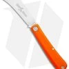 GEC #47 Hayn' Helper Pocket Knife 4.0" Orange Delrin 47P116 -Knife Shop GEC 47 Hayn Helper Orange Delrin 47P116 BHQ 97751 jr