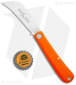 GEC #47 Hayn' Helper Pocket Knife 4.0" Orange Delrin 47P116 -Knife Shop GEC 47 Hayn Helper Orange Delrin 47P116 BHQ 97751 jr bottlecap