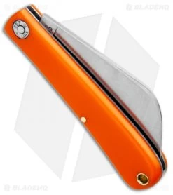 GEC #47 Hayn' Helper Pocket Knife 4.0" Orange Delrin 47P116 -Knife Shop GEC 47 Hayn Helper Orange Delrin 47P116 BHQ 97751 jr side