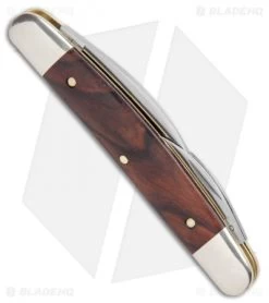 GEC #62 Tidioute Cutlery Pocket Carver Cocobolo Wood -Knife Shop GEC 62 Tidioute Cutlery Cocobolo Wood BHQ 110485 jr bottlecap