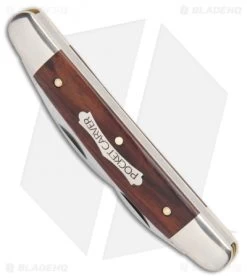 GEC #62 Tidioute Cutlery Pocket Carver Cocobolo Wood -Knife Shop GEC 62 Tidioute Cutlery Cocobolo Wood BHQ 110485 jr spine