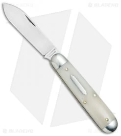 GEC #78 Tidioute Cutlery American Jack 3.75" Pocket Knife White Bone 782117