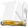 GEC #92 Northfield UN-X-LD Eureka Jack Pocket Knife Antique Goldenrod Camel Bone -Knife Shop GEC 92 Northfield UN X LD Eureka Jack Antique Goldenrod Camel Bone 922219 BHQ 102980 jr