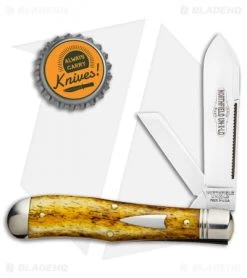 GEC #92 Northfield UN-X-LD Eureka Jack Pocket Knife Antique Goldenrod Camel Bone -Knife Shop GEC 92 Northfield UN X LD Eureka Jack Antique Goldenrod Camel Bone 922219 BHQ 102980 jr bottlecap