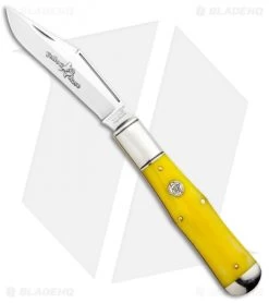 GEC #97 Northfield UN-X-LD Allegheny Yellow Rose Folding Knife 976119