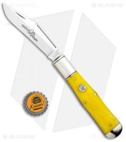 GEC #97 Northfield UN-X-LD Allegheny Yellow Rose Folding Knife 976119 -Knife Shop GEC 97 Northfield UN X LD Allegheny Yellow Rose 976119 BHQ 97216 jr bottlecap