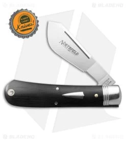 GEC Northfield 96 UN-X-LD Pocket Knife Gabon Ebony (3" Satin) -Knife Shop GEC Northfield 96 UN X LD Pocket Knife Gabon Ebony Satin BHQ 180992 kc bottlecap