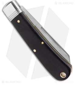 GEC Northfield 96 UN-X-LD Pocket Knife Gabon Ebony (3" Satin) -Knife Shop GEC Northfield 96 UN X LD Pocket Knife Gabon Ebony Satin BHQ 180992 kc side