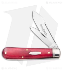 GEC Northfield UN-X-LD Clip Point Knife Elderberry Camel Bone (2.75" Polish)