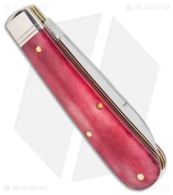 GEC Northfield UN-X-LD Clip Point Knife Elderberry Camel Bone (2.75" Polish) 8 GEC Northfield UN-X-LD Clip Point Knife Elderberry Camel Bone (2.75" Polish) -Knife Shop GEC Northfield UN X LD CP Elderberry Camel Bone Satin BHQ 178350 jr side