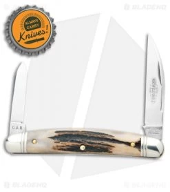 GEC Northfield UN-X-LD Easy Pocket Congress Knife 3.75" Sambar Stag -Knife Shop GEC Northfield UN X LD Easy Pocket Congress Sambar Stag BHQ 108895 jr bottlecap