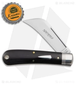 GEC Northfield UN-X-LD Pocket Knife Gabon Ebony Wood (3" Satin) -Knife Shop GEC Northfield UN X LD Pocket Gabon Ebony Wood Satin BHQ 180300 jr bottlecap