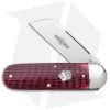 GEC Northfield UN-X-LD Toe Nail Clipper Knife Blood Red Jigged Bone (3" Satin) -Knife Shop GEC Northfield UN X LD Toe Nail Clipper Blood Red Jigged Bone Satin BHQ 142362 jr
