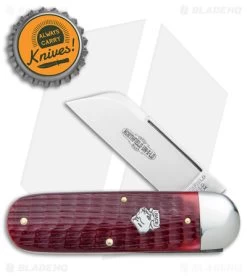 GEC Northfield UN-X-LD Toe Nail Clipper Knife Blood Red Jigged Bone (3" Satin) -Knife Shop GEC Northfield UN X LD Toe Nail Clipper Blood Red Jigged Bone Satin BHQ 142362 jr bottlecap