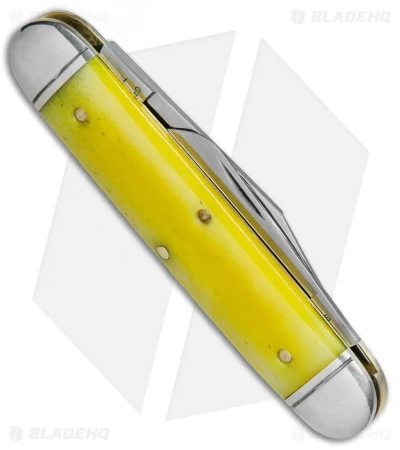 GEC #35 Northfield UN-X-LD Yellow Rose Pocket Knife 3.3" Yellow Bone 351217 5 GEC #35 Northfield UN-X-LD Yellow Rose Pocket Knife 3.3" Yellow Bone 351217 - Image 3