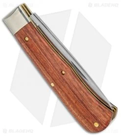 GEC Slip Joint Knife African Rosewood (3" Satin) 735221 -Knife Shop GEC SJ African Rosewood Satin 735221 BHQ 135101 jr side