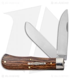 GEC Slip Joint Knife Mexican Bocote Wood (3" Satin) 735221