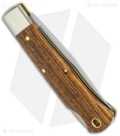 GEC Tidioute Cutlery #83 Tascosa Lockback Knife - Mexican Bocote -Knife Shop GEC Tidioute Cutlery 1095 Carbon Steel Mexican Bocote 831121LB BHQ 131475 jr side