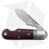 GEC Tidioute Cutlery #25 Beerlow Pocket Knife Coral Canvas Micarta(2.1" Satin) -Knife Shop GEC Tidioute Cutlery 25 Beerlow Pocket Knife Coral Canvas Micarta 2.1 Satin BHQ 181318 hd