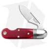 GEC Tidioute Cutlery #25 Beerlow Pocket Knife Red Sawcut Bone (2.1" Satin) 1 GEC Tidioute Cutlery #25 Beerlow Pocket Knife Red Sawcut Bone (2.1" Satin) -Knife Shop GEC Tidioute Cutlery 25 Beerlow Pocket Knife Red Sawcut Bone Satin BHQ 180934 kc