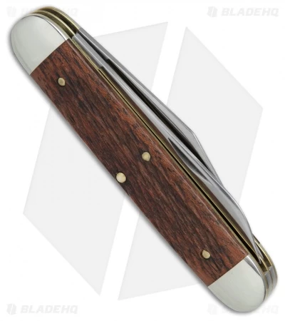 GEC #54 Tidioute Cutlery Big Jack Pocket Knife 4" Brazilian Cherry Wood 541217 4 GEC #54 Tidioute Cutlery Big Jack Pocket Knife 4" Brazilian Cherry Wood 541217 - Image 2