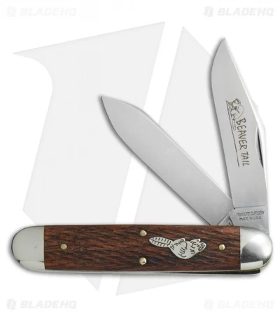 GEC #54 Tidioute Cutlery Big Jack Pocket Knife 4" Brazilian Cherry Wood 541217 3 GEC #54 Tidioute Cutlery Big Jack Pocket Knife 4" Brazilian Cherry Wood 541217