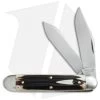 GEC #54 Tidioute Cutlery Big Jack Pocket Knife 4" Cougar Clawed Bone 541217 -Knife Shop GEC Tidioute Cutlery Big Jack cougar clawed bone BHQ 76211 er
