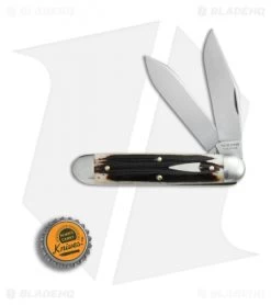 GEC #54 Tidioute Cutlery Big Jack Pocket Knife 4" Cougar Clawed Bone 541217 9 GEC #54 Tidioute Cutlery Big Jack Pocket Knife 4" Cougar Clawed Bone 541217 -Knife Shop GEC Tidioute Cutlery Big Jack cougar clawed bone BHQ 76211 er bottlecap