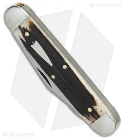 GEC #54 Tidioute Cutlery Big Jack Pocket Knife 4" Cougar Clawed Bone 541217 5 GEC #54 Tidioute Cutlery Big Jack Pocket Knife 4" Cougar Clawed Bone 541217 - Image 3