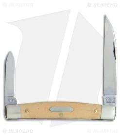 GEC #13 Tidioute Cutlery Clerk Pocket Knife 3.6" Muslin Micarta 130217